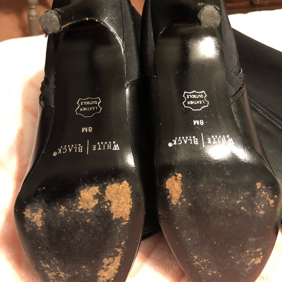 White House Black Market high heel boots - Picture 5 of 6